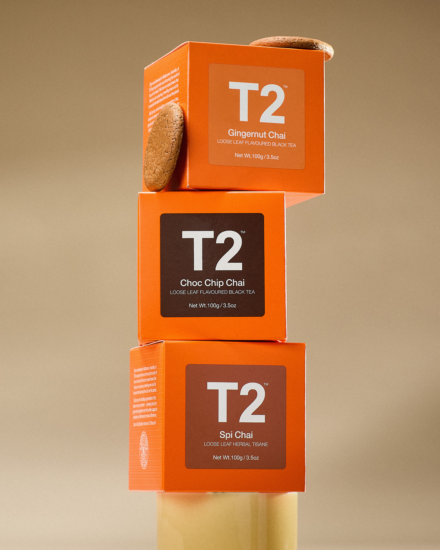 Choc Chip Chai Loose Leaf Cube 100g