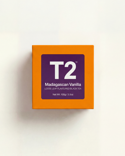 Madagascan Vanilla Loose Leaf Cube 100g