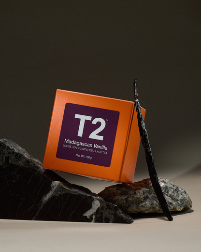 Madagascan Vanilla Loose Leaf Cube 100g