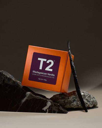 Madagascan Vanilla Loose Leaf Cube 100g