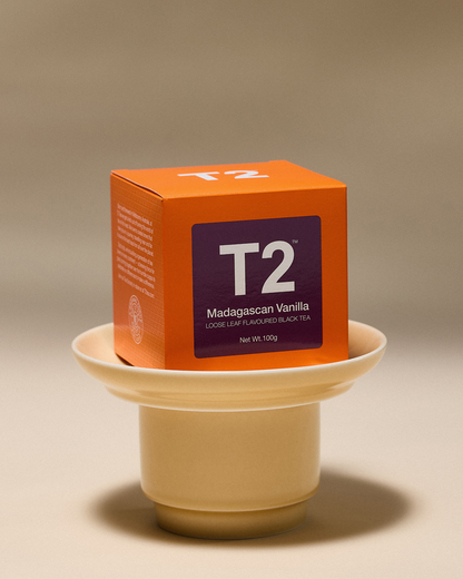 Madagascan Vanilla Loose Leaf Cube 100g