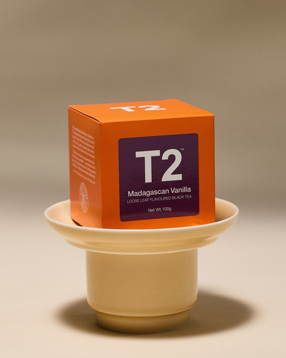 Madagascan Vanilla Loose Leaf Cube 100g
