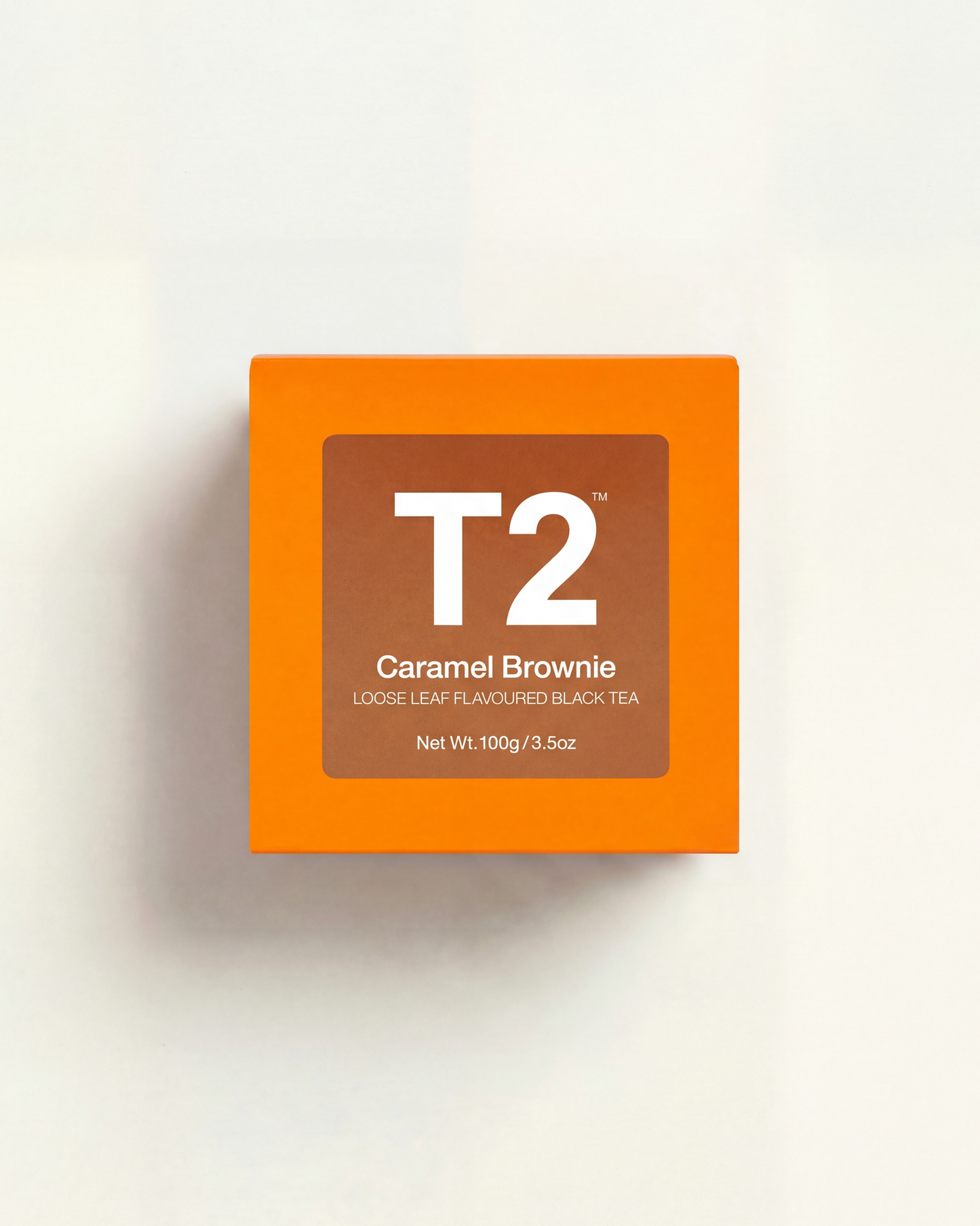 Caramel Brownie Loose Leaf Cube 100g