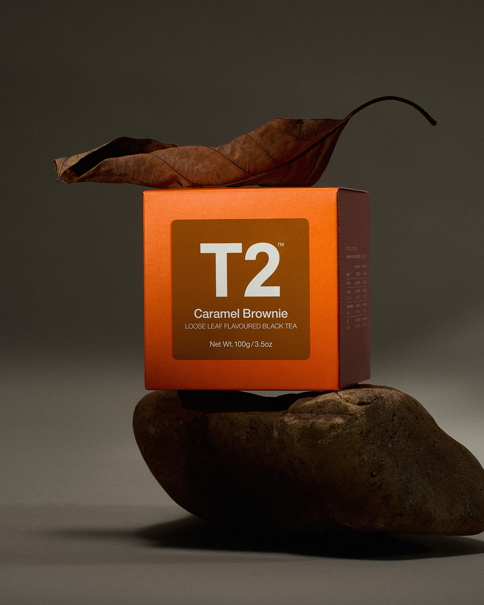 Caramel Brownie Loose Leaf Cube 100g