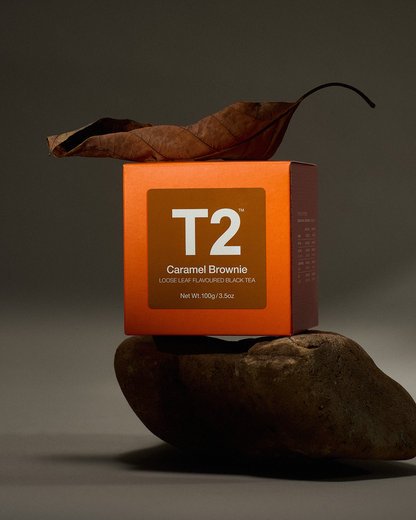 Caramel Brownie Loose Leaf Cube 100g