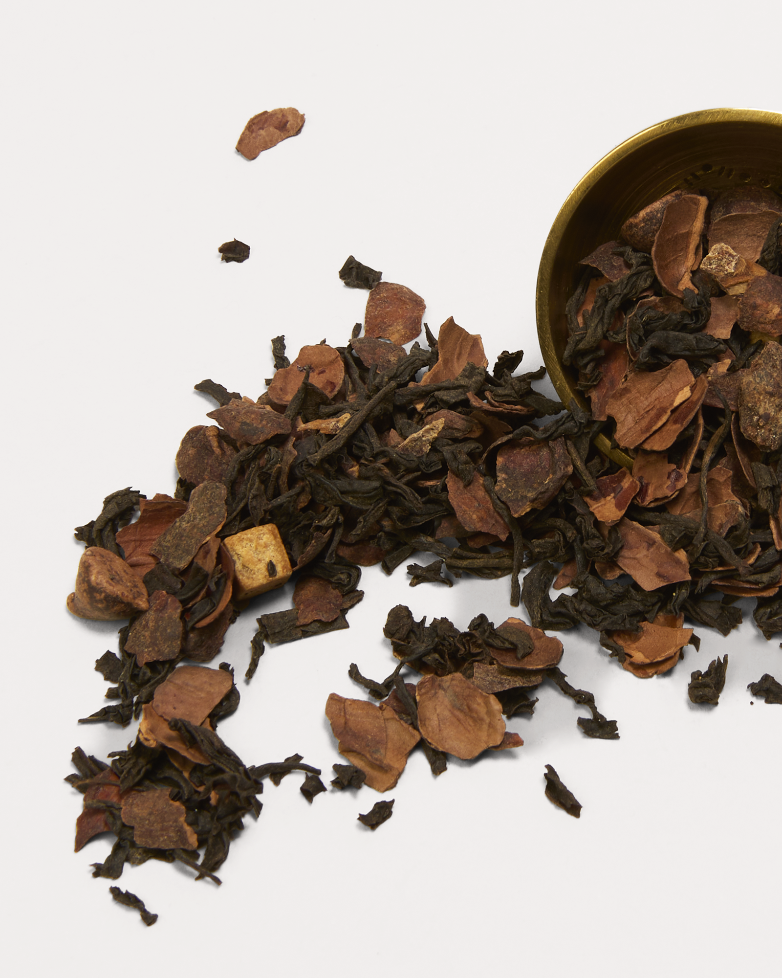 Caramel Brownie Loose Leaf Cube 100g