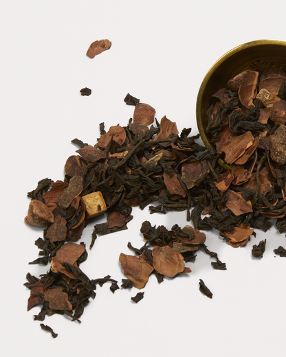 Caramel Brownie Loose Leaf Cube 100g