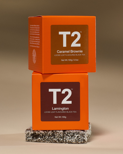 Caramel Brownie Loose Leaf Cube 100g