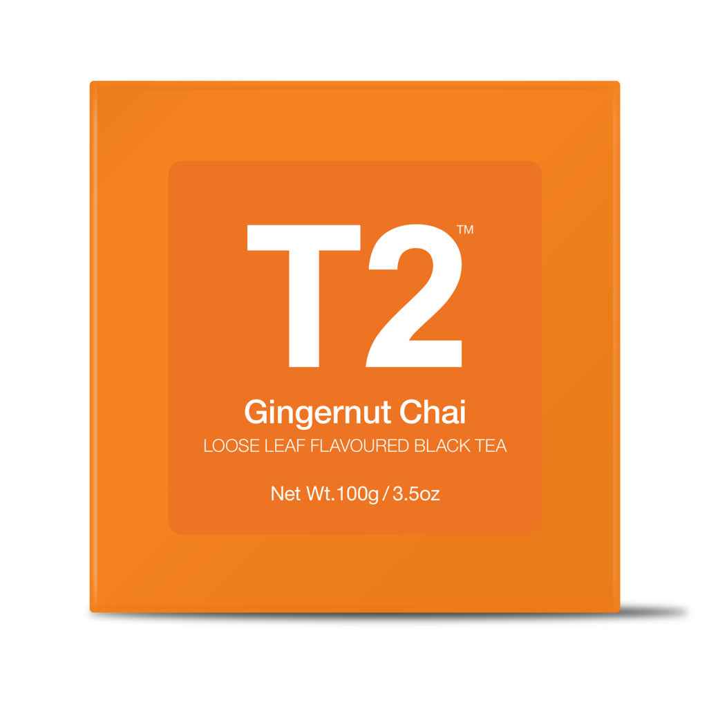 Gingernut Chai Loose Leaf Cube 100g