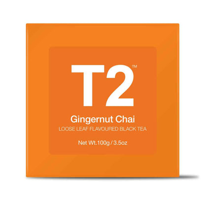Gingernut Chai Loose Leaf Cube 100g