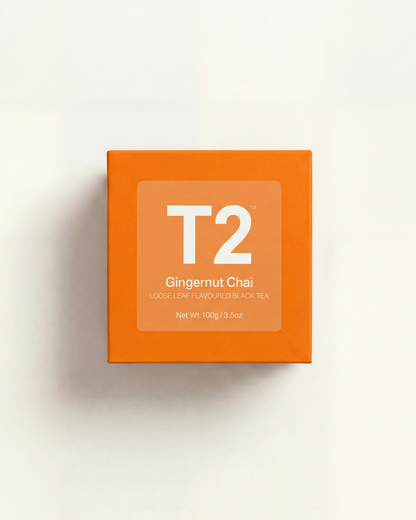 Gingernut Chai Loose Leaf Cube 100g