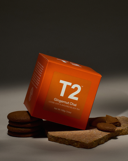 Gingernut Chai Loose Leaf Cube 100g