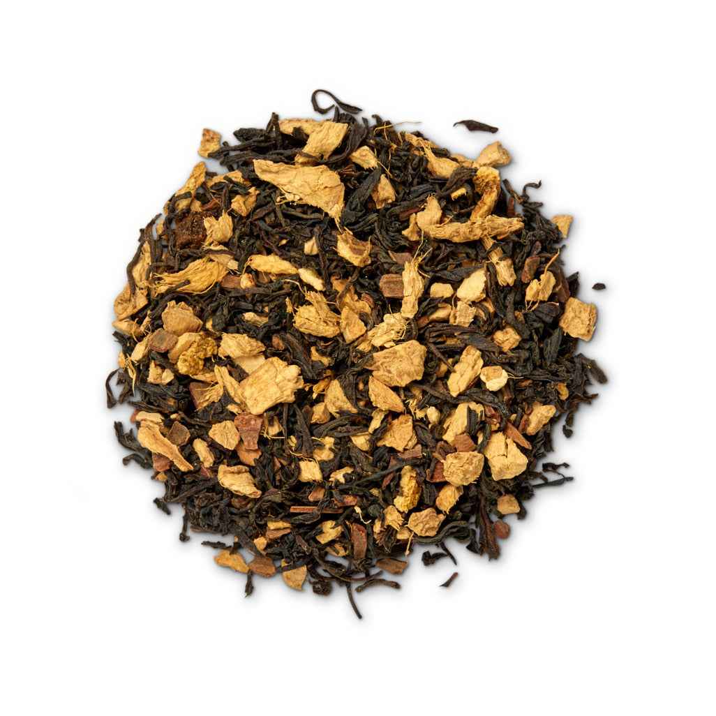 Gingernut Chai Loose Leaf Cube 100g