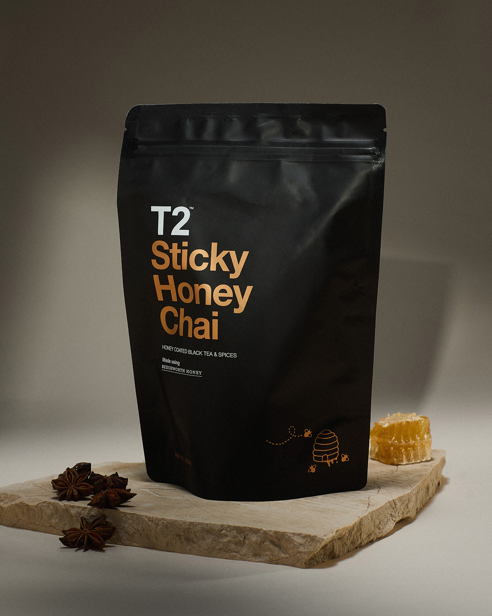 Sticky Honey Chai Loose Leaf Refill 250g