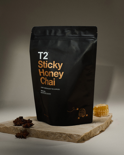 Sticky Honey Chai Loose Leaf Refill 250g