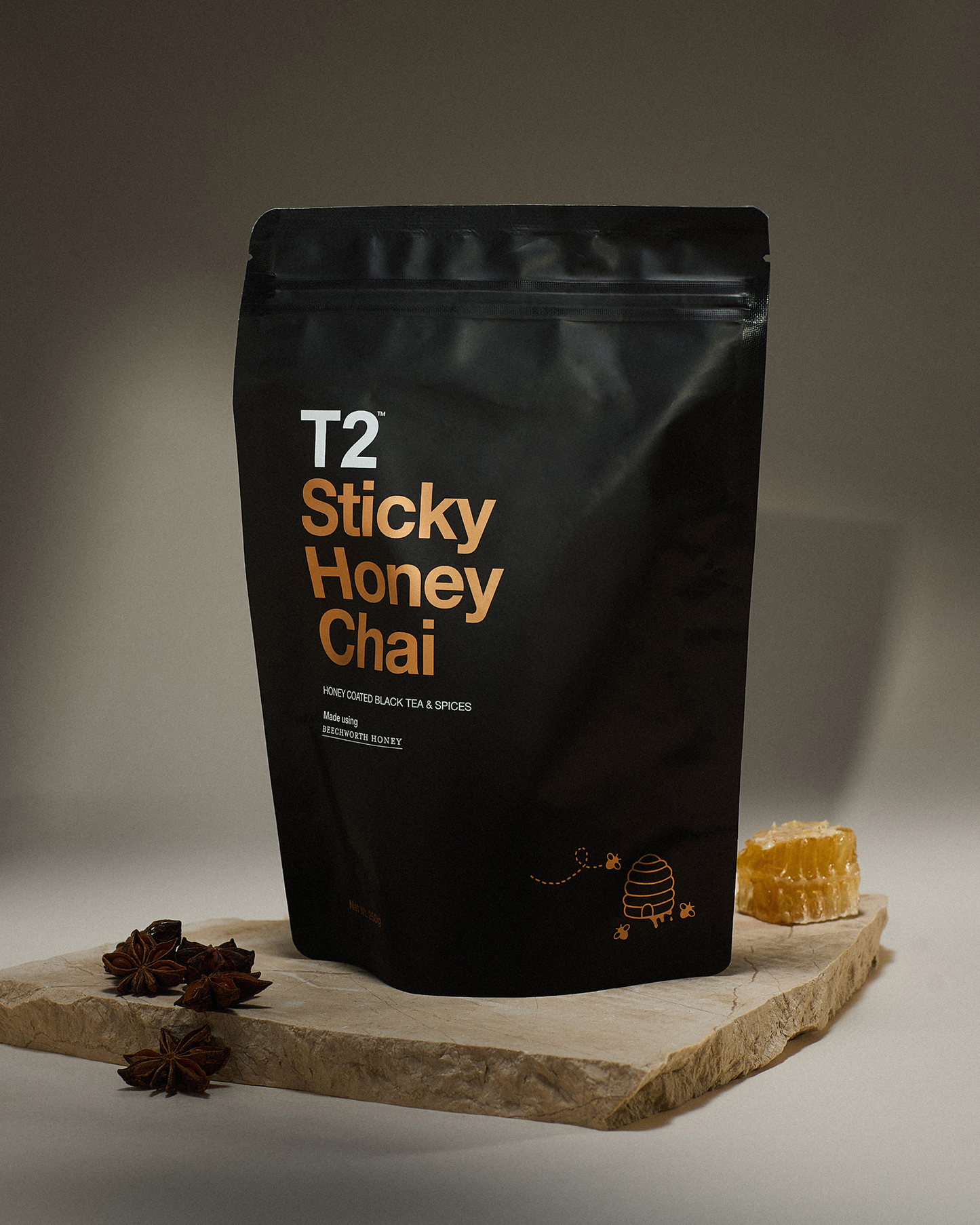Sticky Honey Chai Loose Leaf Refill 250g