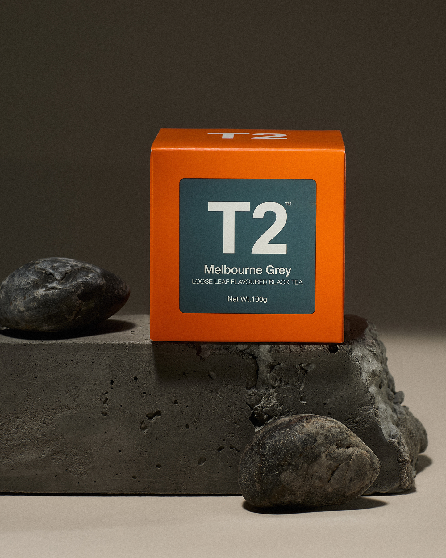 Melbourne Grey Loose Leaf Cube 100g