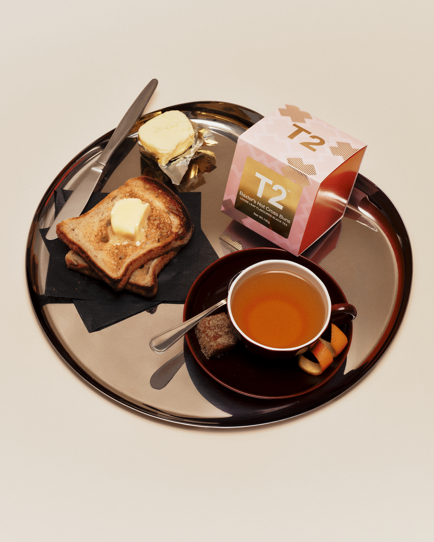 Baxter's Hot Cross Buns Loose Leaf Cube 100g