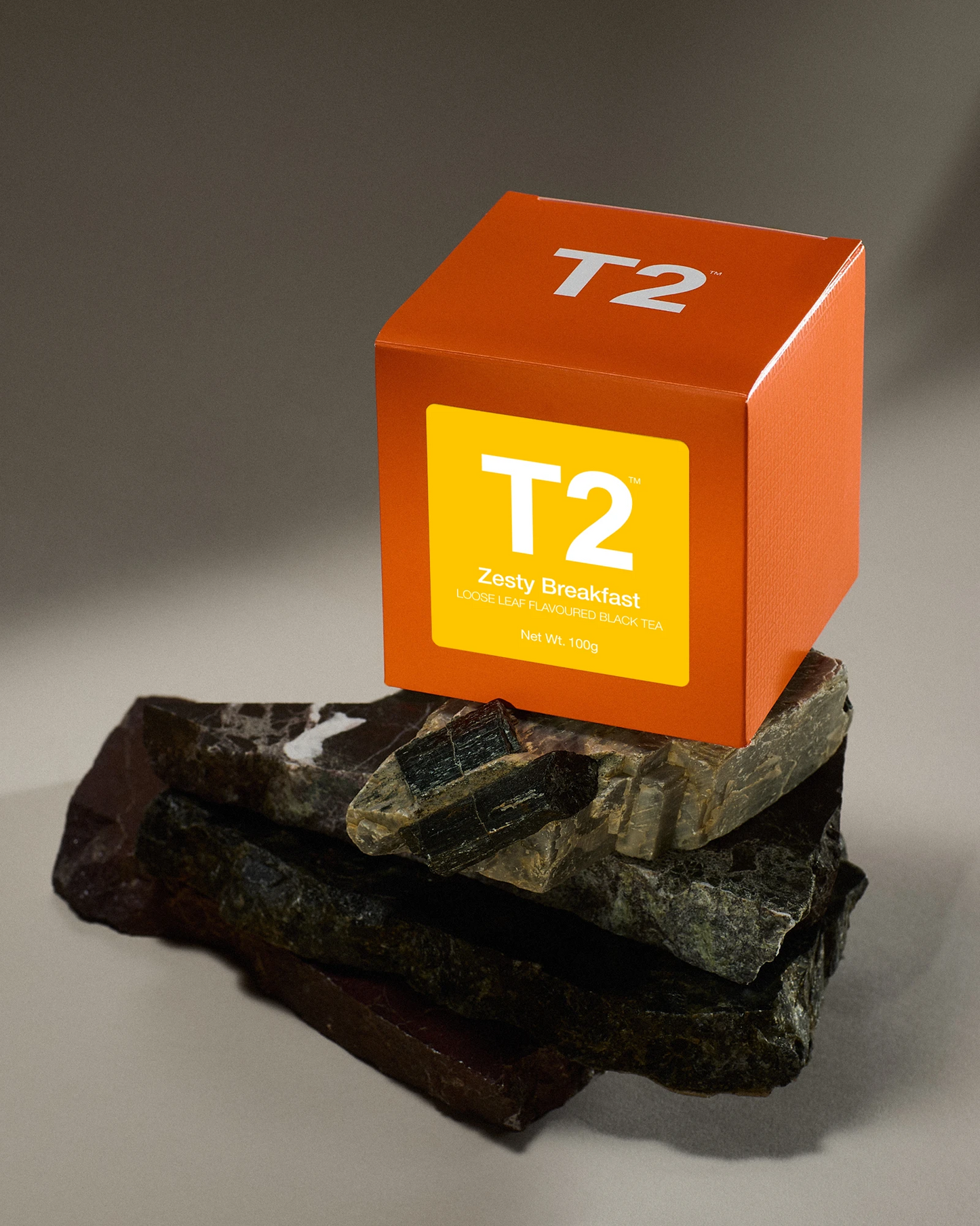Zesty Breakfast Loose Leaf Cube 100g