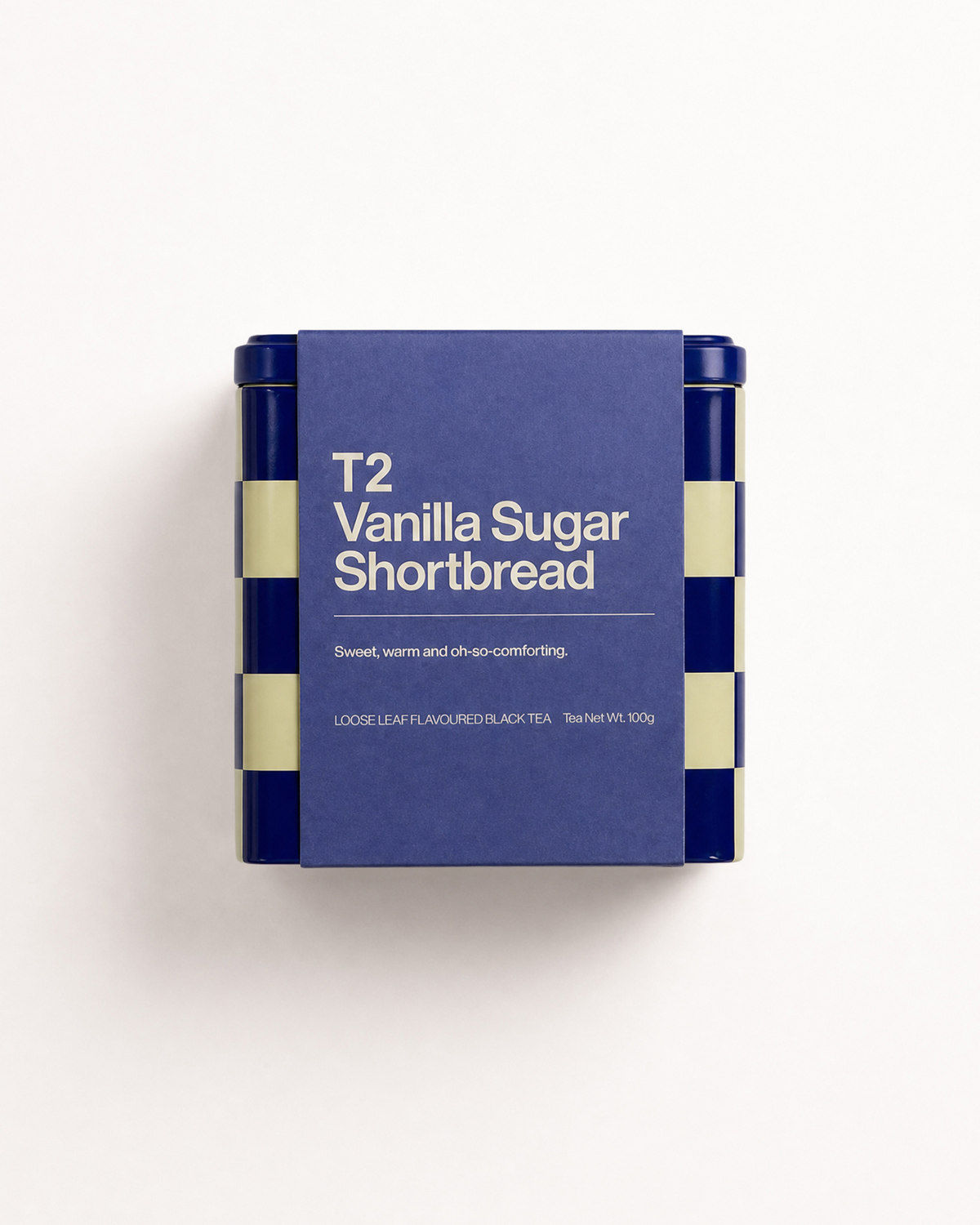 Vanilla Sugar Shortbread Loose Leaf Tin 100g