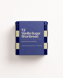 Vanilla Sugar Shortbread Loose Leaf Tin 100g