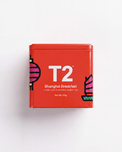 Shanghai Breakfast x Craig & Karl Loose Leaf Tin 100g