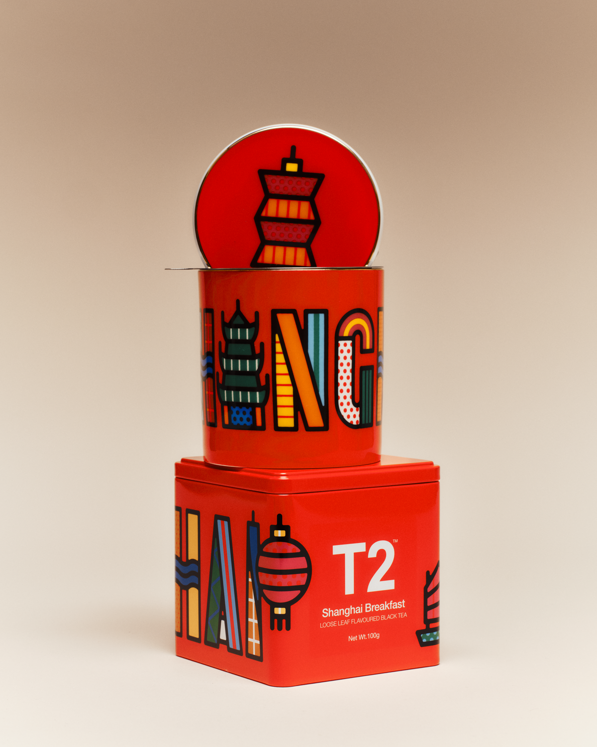 Shanghai Breakfast x Craig & Karl Loose Leaf Tin 100g
