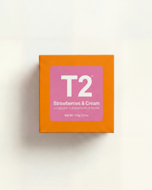 Strawberries & Cream Loose Leaf Cube 100g