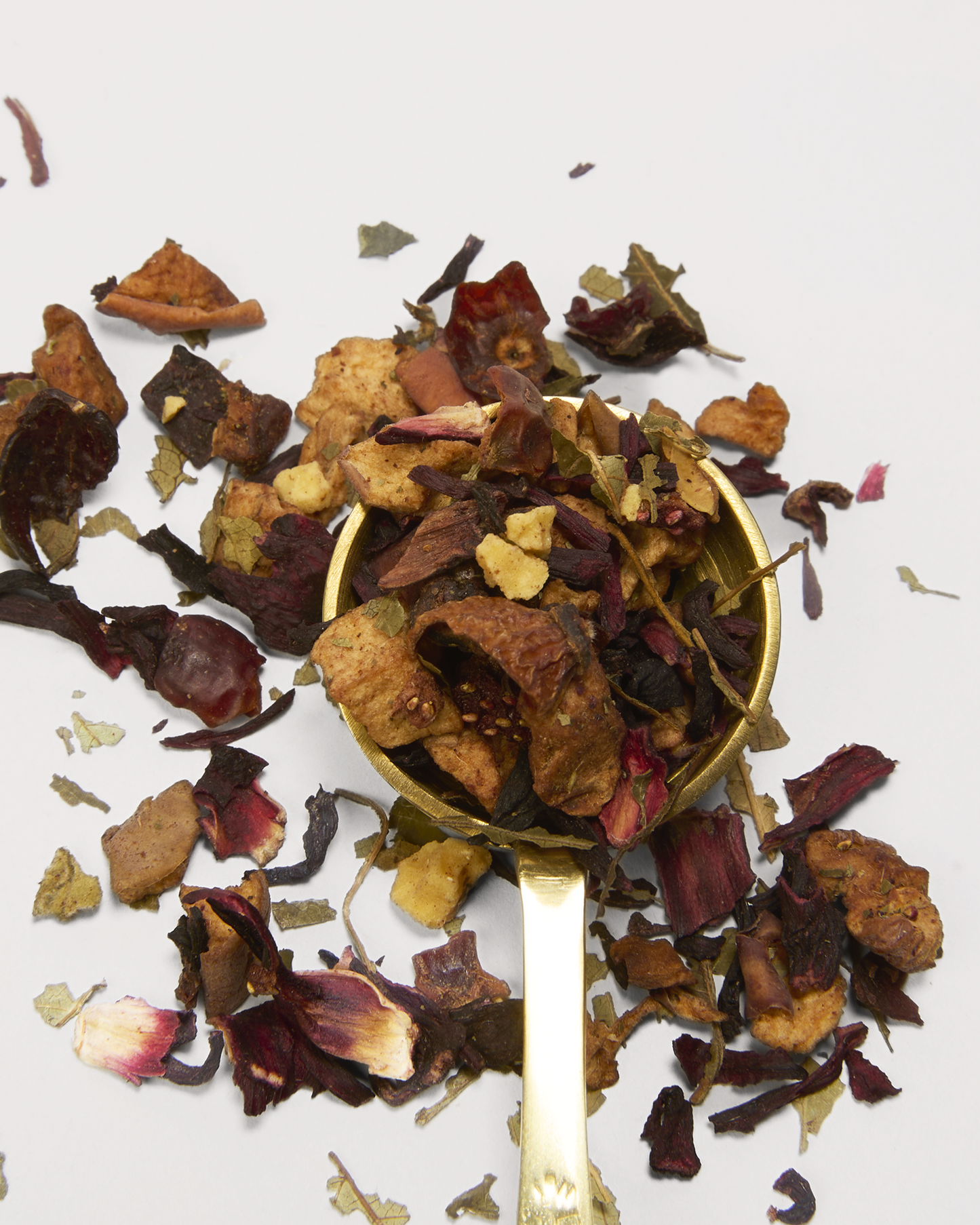 Strawberries & Cream Loose Leaf Cube 100g