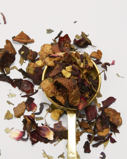 Strawberries & Cream Loose Leaf Cube 100g