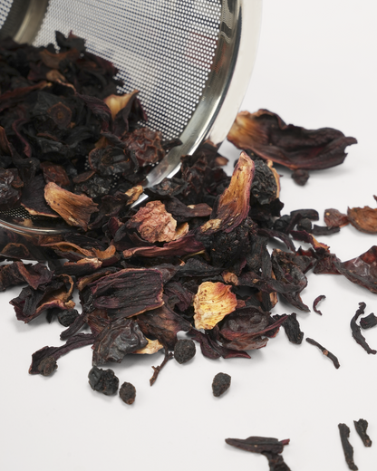 Very Berry Fruitea Loose Leaf Cube 100g