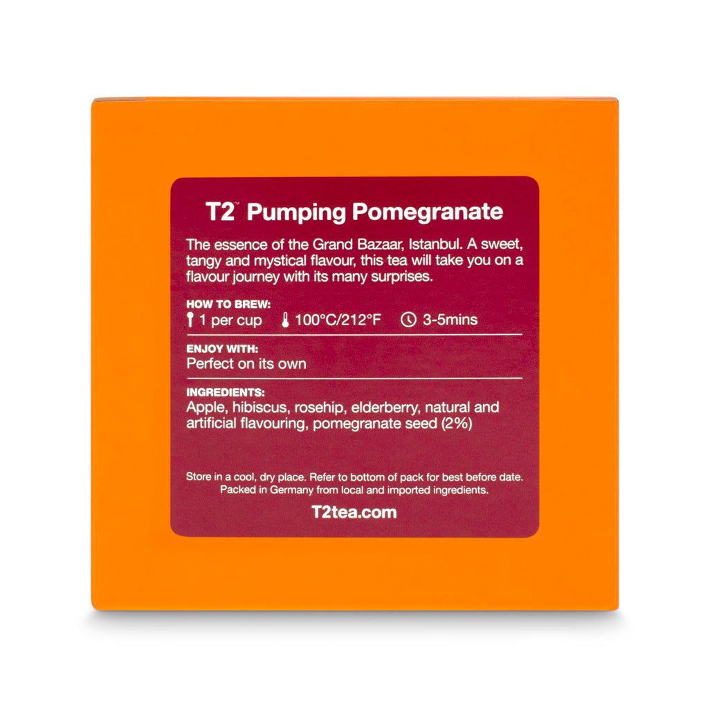 Pumping Pomegranate Loose Leaf