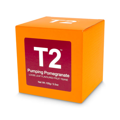 Pumping Pomegranate Loose Leaf