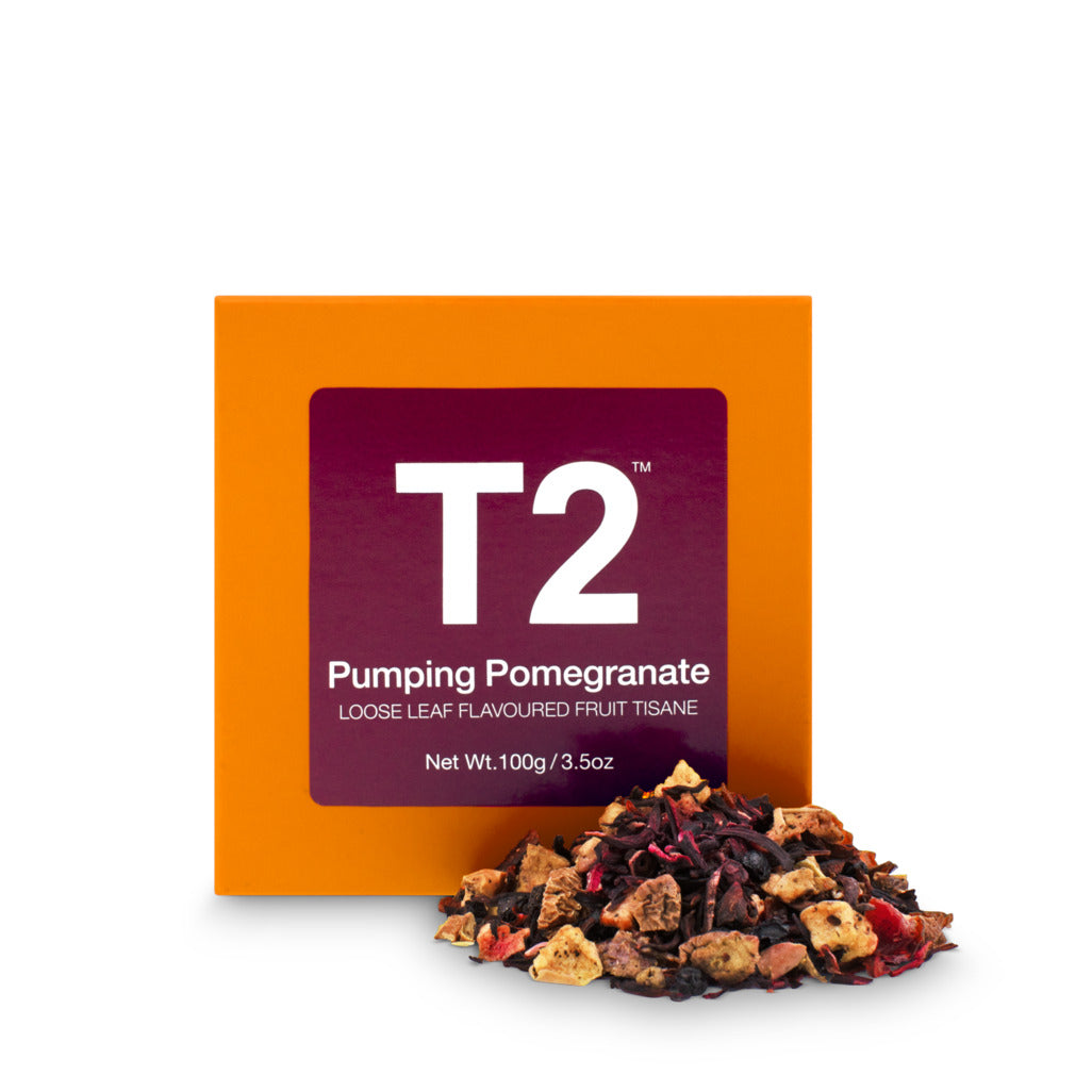 Pumping Pomegranate Loose Leaf