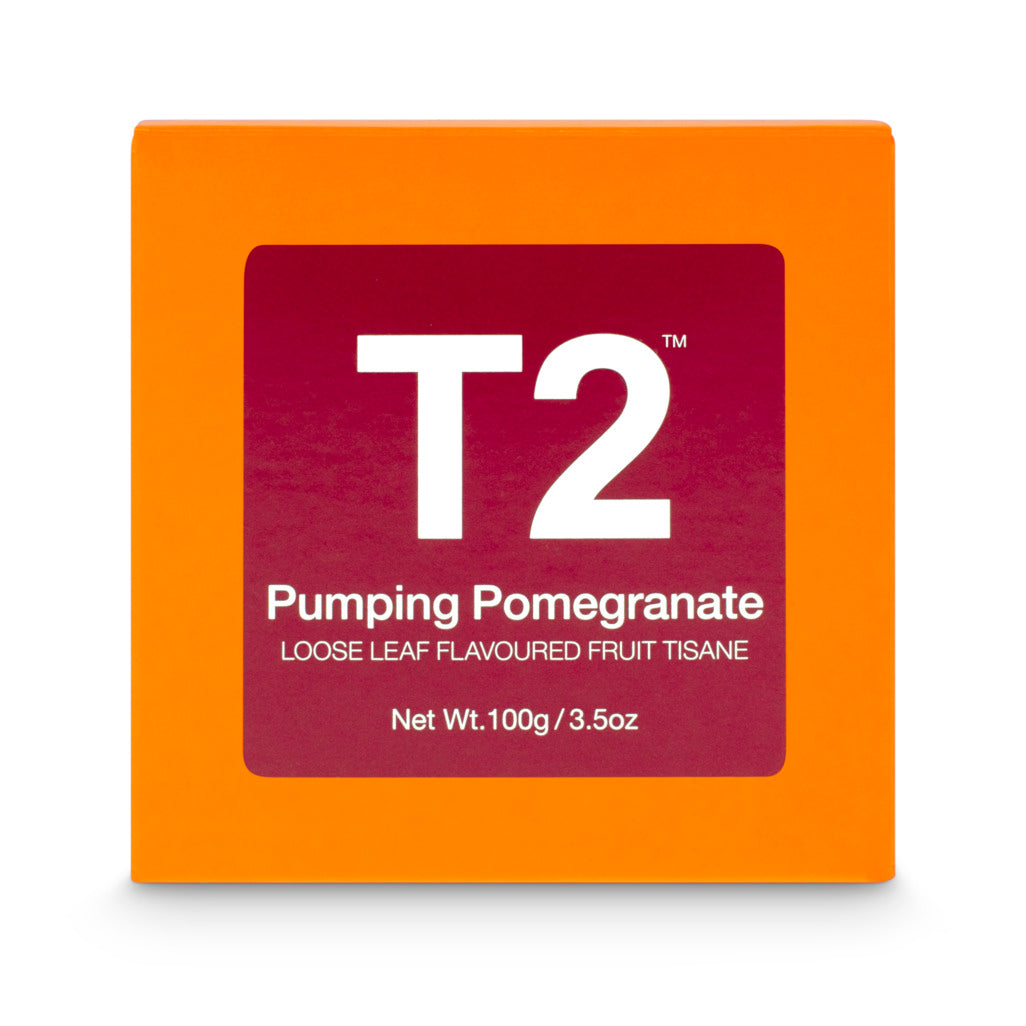 Pumping Pomegranate Loose Leaf