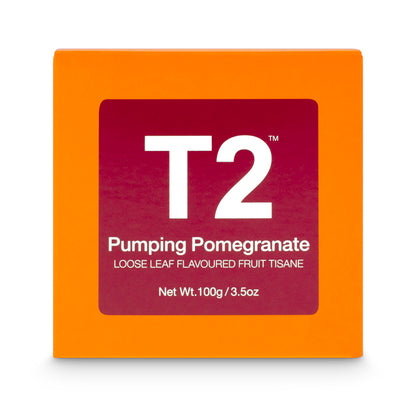 Pumping Pomegranate Loose Leaf