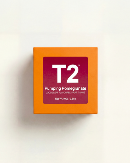 Pumping Pomegranate Loose Leaf