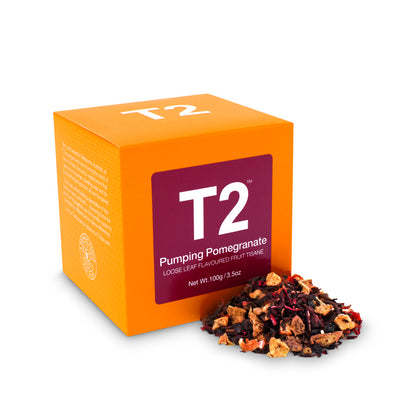 Pumping Pomegranate Loose Leaf
