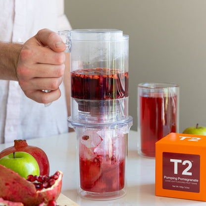 Pumping Pomegranate Loose Leaf