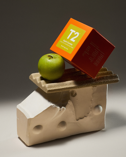Apple Crumble Loose Leaf Cube 100g