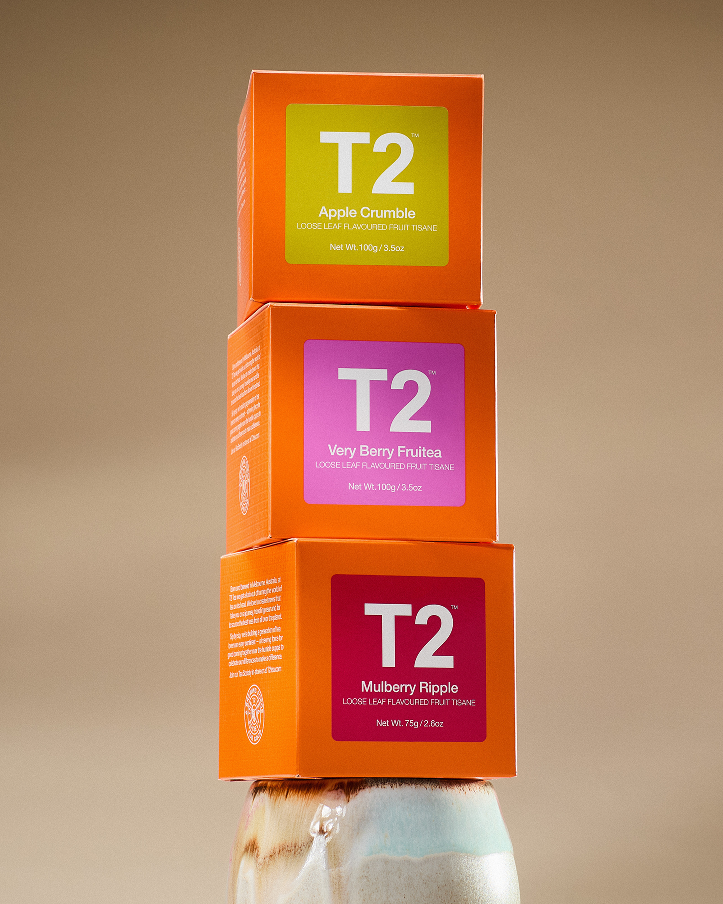 Apple Cinnamon Herbal Tea Blend - 100g