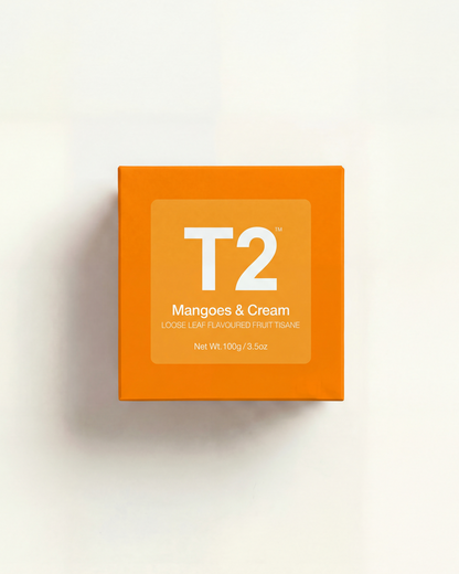 Mangoes & Cream Loose Leaf Cube 100g