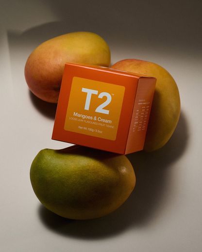 Mangoes & Cream Loose Leaf Cube 100g