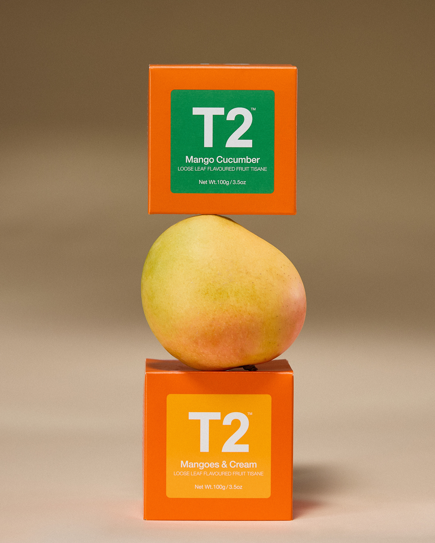 Mangoes & Cream Loose Leaf Cube 100g