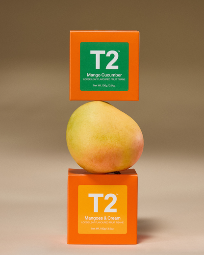 Mangoes & Cream Loose Leaf Cube 100g