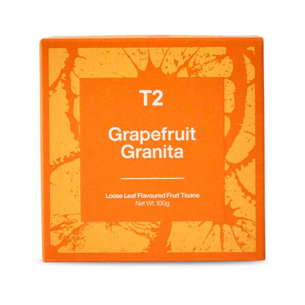 Grapefruit Granita Loose Leaf Cube 100g