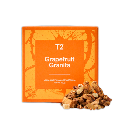 Grapefruit Granita Loose Leaf Cube 100g