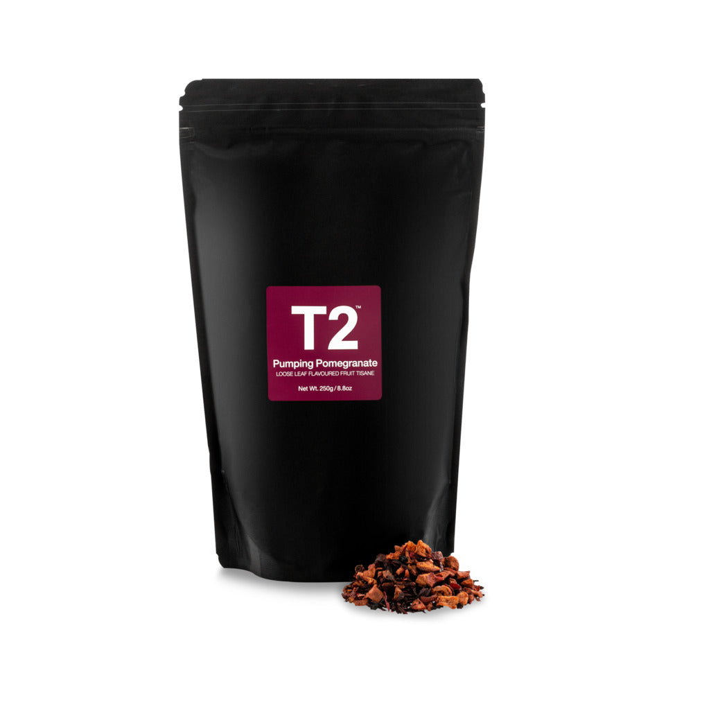 Pumping Pomegranate Loose Leaf