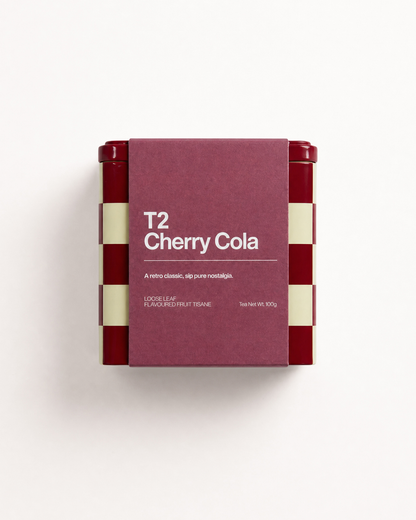 Cherry Cola Loose Leaf Tin 100g