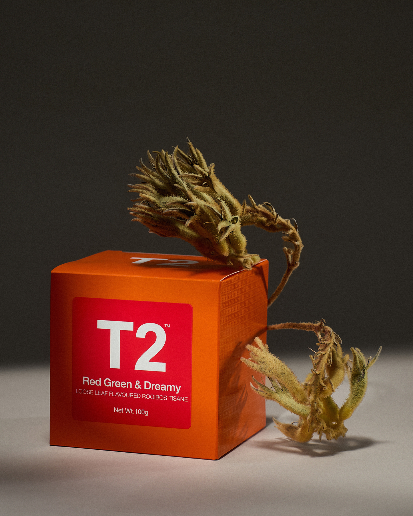 Red, Green & Dreamy Loose Leaf Cube 100g